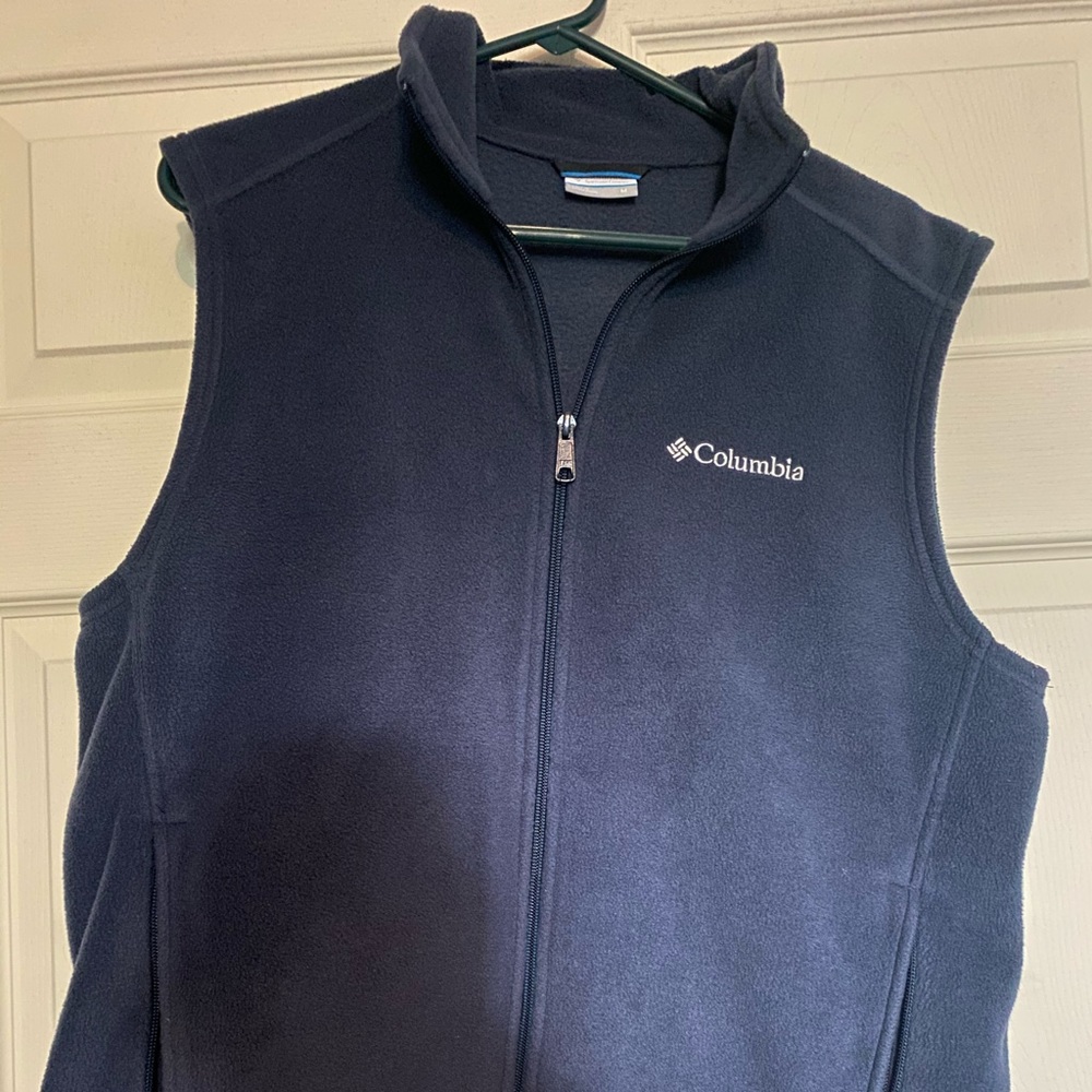 Men’s Columbia Fleece Vest